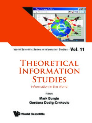 cover image of Theoretical Information Studies